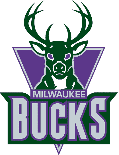 Milwaukee Bucks 1993-2006 Primary Logo fabric transfer...